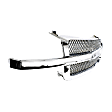 Grille Assembly, Chrome Shell and Insert