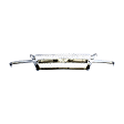 Grille Assembly, Chrome Shell and Insert