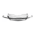 Grille Assembly, Chrome Shell and Insert
