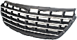 Grille, Painted Gray, 6 Cyl., 3.5L Engine