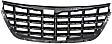 Grille, Painted Gray, 6 Cyl., 3.5L Engine