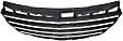 Grille, Painted Gray, 6 Cyl., 3.5L Engine