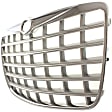 2005-2010 Chrysler 300 - Grille Assembly, Chrome Shell with Painted Silver Insert
