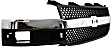 Grille Assembly, Gray Shell and Insert, For Models with Composite Headlights