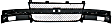 Grille Assembly, Gray Shell and Insert, For Models with Composite Headlights