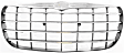 Grille Assembly, Chrome Shell with Painted Silver Insert