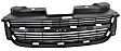 Grille Assembly, Painted Gray Shell and Insert, CAPA CERTIFIED