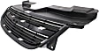 Grille Assembly, Painted Gray Shell and Insert, CAPA CERTIFIED