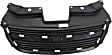 Grille Assembly, Painted Gray Shell and Insert, CAPA CERTIFIED
