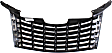 Grille, Primed, 4 Cyl., 2.4L Engine