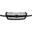 Extended Cab Pickup, Grille, SS Model, Paintable Shell with Gray Insert, with Center Bar and Emblem Provision