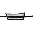 Extended Cab Pickup, Grille, SS Model, Paintable Shell with Gray Insert, with Center Bar and Emblem Provision