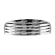 Grille Assembly, Chrome Shell and Insert