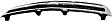 2009 Chevrolet Silverado 1500 WT - Grille, Chrome Shell with Textured Black Insert