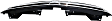 2009 Chevrolet Silverado 1500 WT - Grille, Chrome Shell with Textured Black Insert