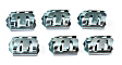 2009 Chevrolet Silverado 1500 WT - Grille, Chrome Shell with Textured Black Insert