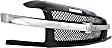 2002-2006 Chevrolet Avalanche 1500 - Grille Assembly, Painted Black Shell and Insert