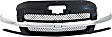 2002-2006 Chevrolet Avalanche 1500 - Grille Assembly, Painted Black Shell and Insert