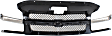 2002-2006 Chevrolet Avalanche 1500 - Grille Assembly, Painted Black Shell and Insert