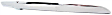 2005-2009 Chevrolet Equinox - Grille Trim, Driver Side, Chrome