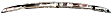 2005-2009 Chevrolet Equinox - Grille Trim, Driver Side, Chrome