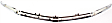 2005-2009 Chevrolet Equinox - Grille Trim, Driver Side, Chrome