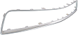 Grille Trim, Lower, Chrome