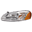 2002 Dodge Stratus - Driver Side Halogen Headlight, With bulb(s), 4-Door, Sedan, OE Replacement