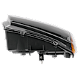 Passenger Side Halogen Headlight, With bulb(s), OE Replacement, Clear Lens, with Smooth Reflector