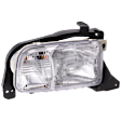 Passenger Side Halogen Headlight, With bulb(s), OE Replacement
