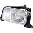 Passenger Side Halogen Headlight, With bulb(s), OE Replacement