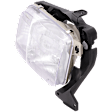 Passenger Side Halogen Headlight, With bulb(s), OE Replacement