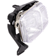 Driver Side Halogen Headlight, With bulb(s), OE Replacement