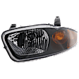 2003-2005 Chevrolet Cavalier - Driver Side Headlight, with Bulb, Halogen, Clear Lens, 4 Cyl., 2.2L Engine