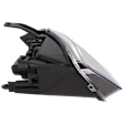 2003-2005 Chevrolet Cavalier - Driver Side Headlight, with Bulb, Halogen, Clear Lens, 4 Cyl., 2.2L Engine