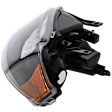 2003-2005 Chevrolet Cavalier - Driver Side Headlight, with Bulb, Halogen, Clear Lens, 4 Cyl., 2.2L Engine