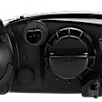 2003-2005 Chevrolet Cavalier - Driver Side Headlight, with Bulb, Halogen, Clear Lens, 4 Cyl., 2.2L Engine