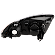 2003-2005 Chevrolet Cavalier - Driver Side Headlight, with Bulb, Halogen, Clear Lens, 4 Cyl., 2.2L Engine