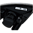 2003-2005 Chevrolet Cavalier - Driver Side Headlight, with Bulb, Halogen, Clear Lens, 4 Cyl., 2.2L Engine