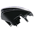 2003-2005 Chevrolet Cavalier - Driver Side Headlight, with Bulb, Halogen, Clear Lens, 4 Cyl., 2.2L Engine