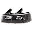 2003-2023 Chevrolet Express 3500 - Driver Side Headlight, with Bulb, Halogen, Clear Lens