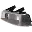 2003-2023 Chevrolet Express 3500 - Driver Side Headlight, with Bulb, Halogen, Clear Lens