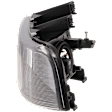 2003-2023 Chevrolet Express 3500 - Driver Side Headlight, with Bulb, Halogen, Clear Lens