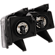 2003-2023 Chevrolet Express 3500 - Driver Side Headlight, with Bulb, Halogen, Clear Lens