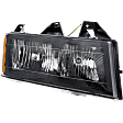 Passenger Side Headlight, with Bulb, Halogen, Clear Lens, Black Interior, without Xtreme Edition Package