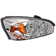2005 Chevrolet Malibu - Passenger Side Halogen Headlight, With bulb(s), OE Replacement