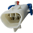 2005 Chevrolet Malibu - Passenger Side Halogen Headlight, With bulb(s), OE Replacement