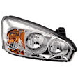 2005 Chevrolet Malibu - Passenger Side Halogen Headlight, With bulb(s), OE Replacement