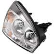 2005 Chevrolet Malibu - Passenger Side Halogen Headlight, With bulb(s), OE Replacement