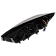 2005 Chevrolet Malibu - Passenger Side Halogen Headlight, With bulb(s), OE Replacement